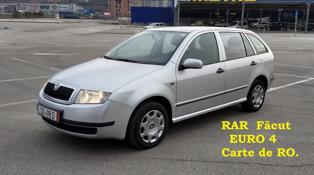 Skoda Fabia 1.4 16 valve 2002