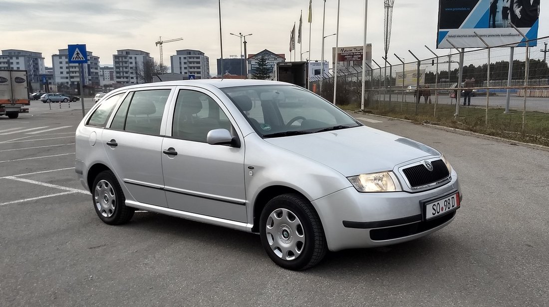 Skoda Fabia 1.4 16 valve 2002