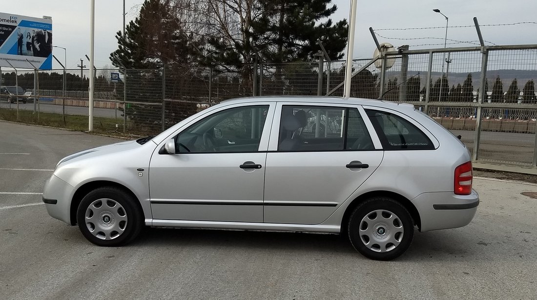 Skoda Fabia 1.4 16 valve 2002