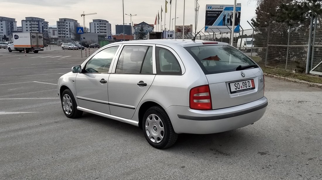 Skoda Fabia 1.4 16 valve 2002