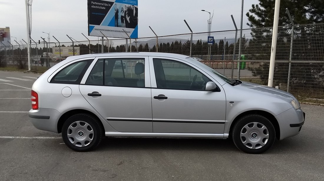 Skoda Fabia 1.4 16 valve 2002