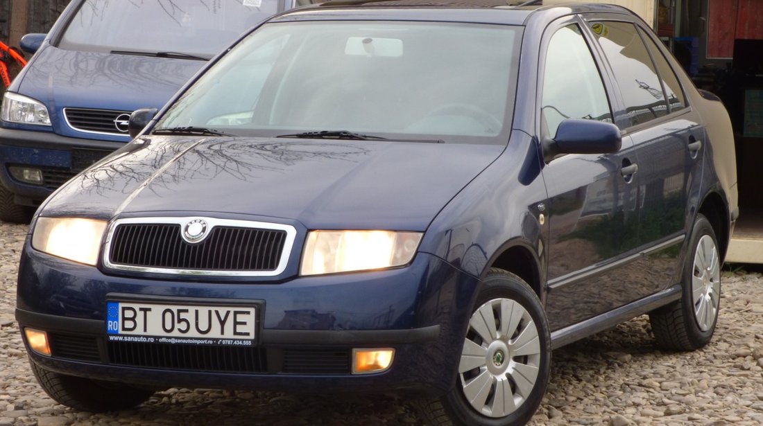 Skoda Fabia 1.4 16v 2001