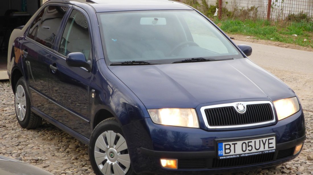 Skoda Fabia 1.4 16v 2001