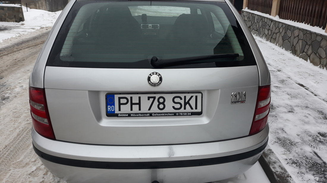 Skoda Fabia 1.4 16v 2002