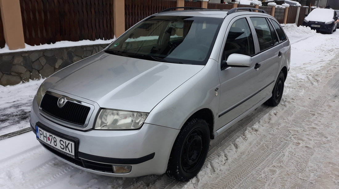 Skoda Fabia 1.4 16v 2002