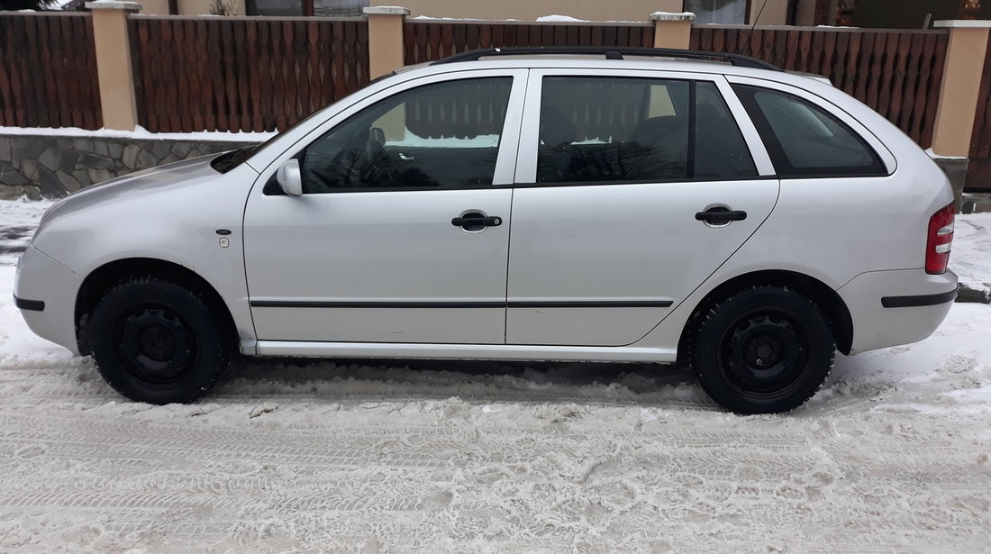 Skoda Fabia 1.4 16v 2002