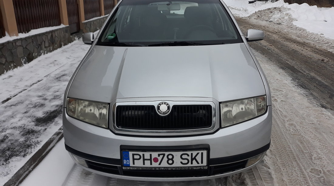 Skoda Fabia 1.4 16v 2002