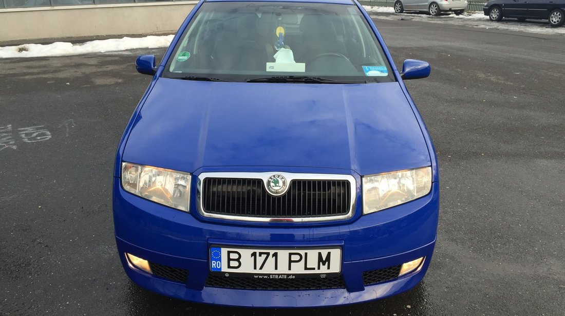 Skoda Fabia 1.4 16v 2003