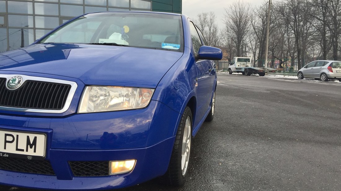 Skoda Fabia 1.4 16v 2003