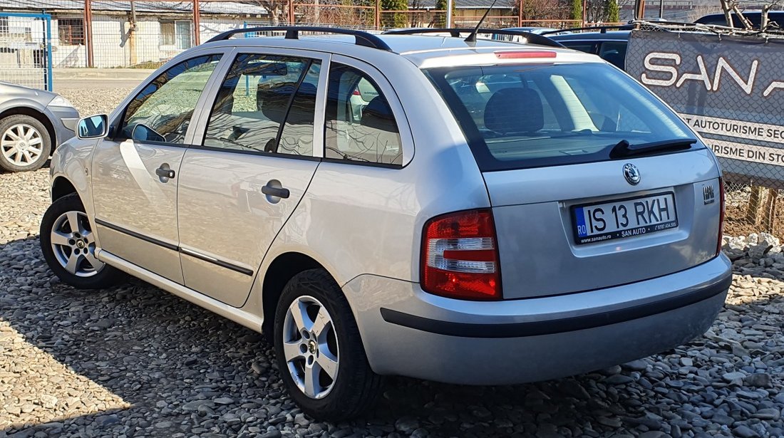 Skoda Fabia 1.4 16v 2005