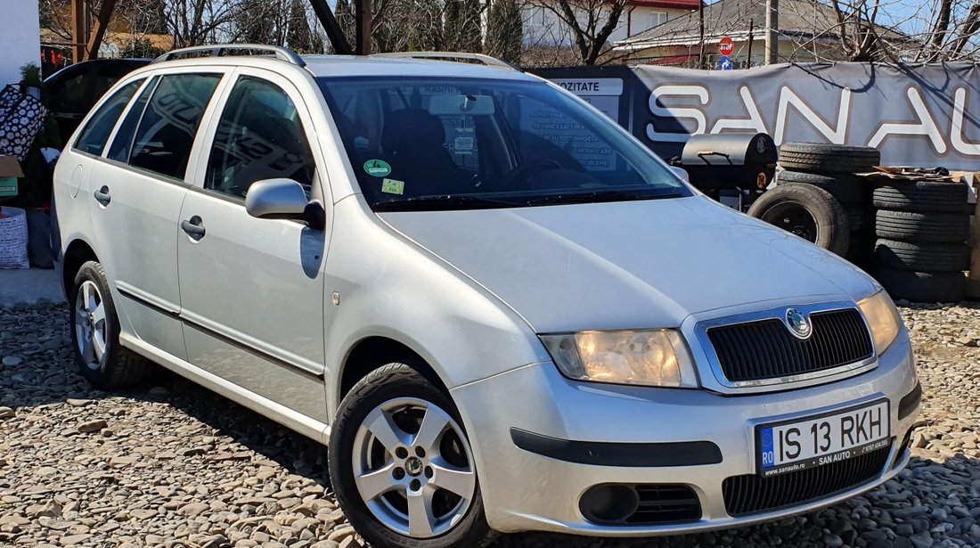 Skoda Fabia 1.4 16v 2005