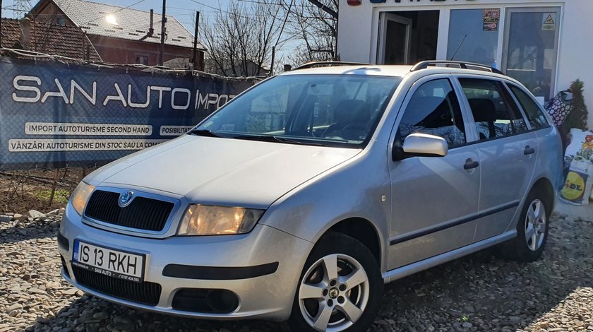 Skoda Fabia 1.4 16v 2005