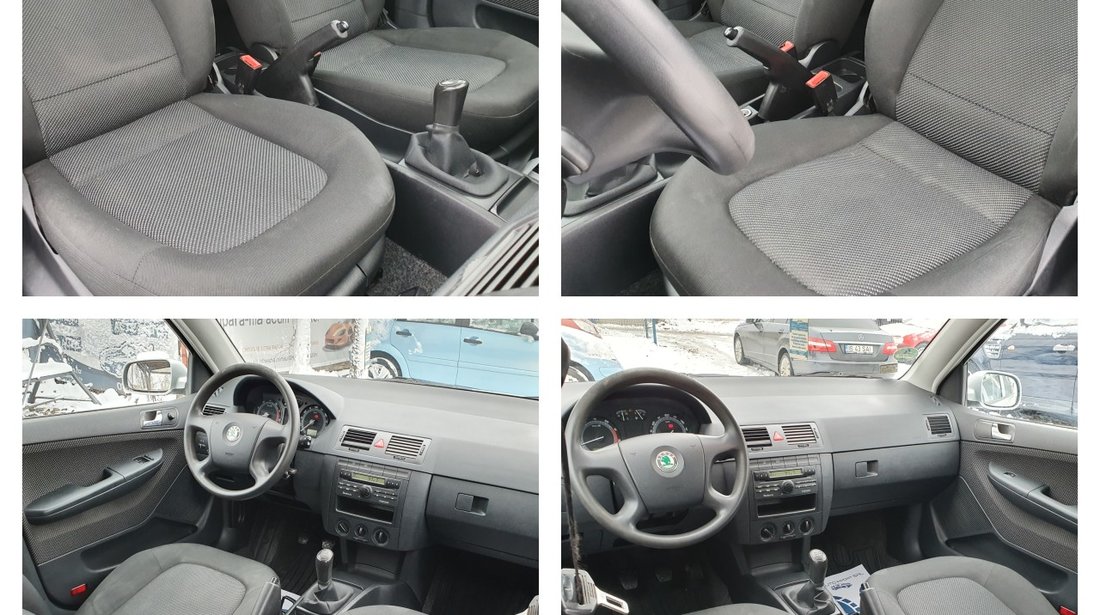 Skoda Fabia 1.4 16v 2005