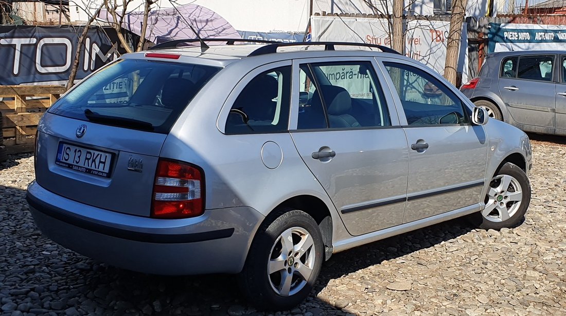 Skoda Fabia 1.4 16v 2005