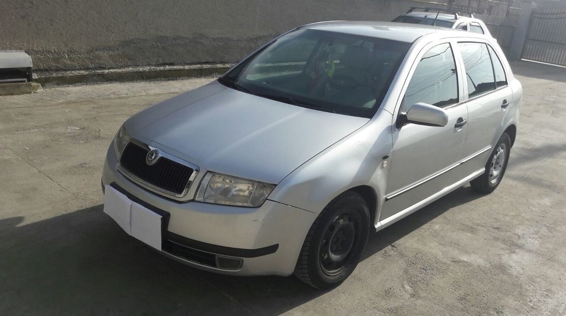 Skoda Fabia 1.4 2001