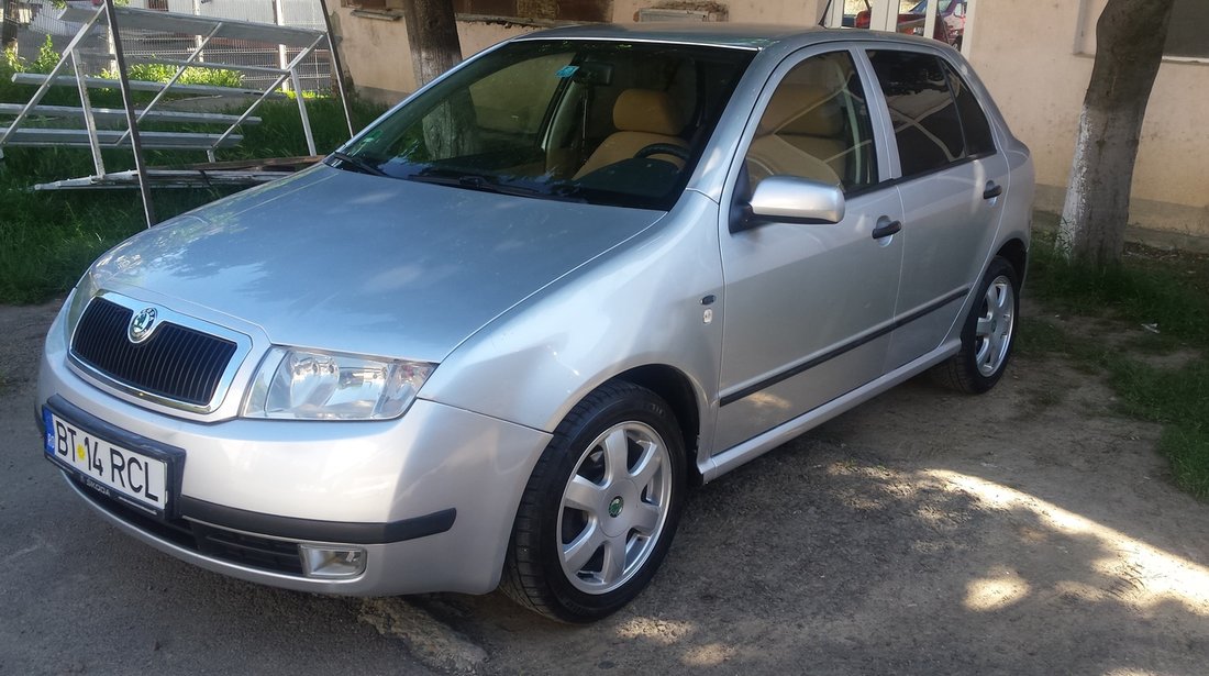 Skoda Fabia 1.4 2001