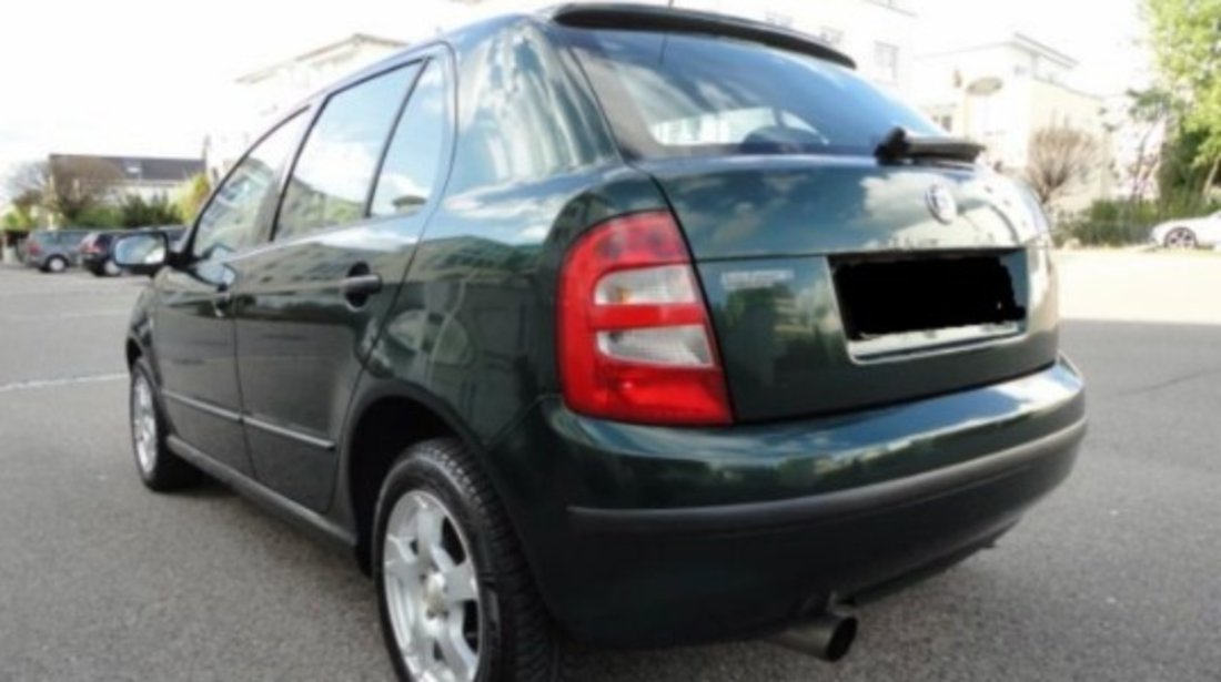 Skoda Fabia 1.4 2001