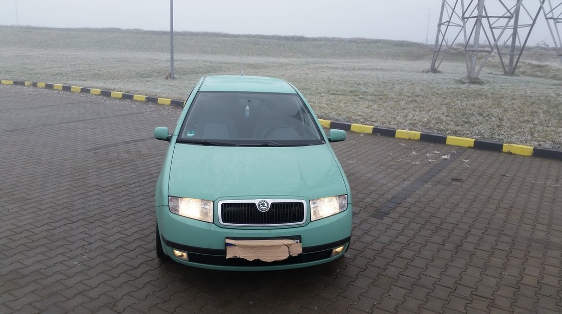 Skoda Fabia 1.4 2001