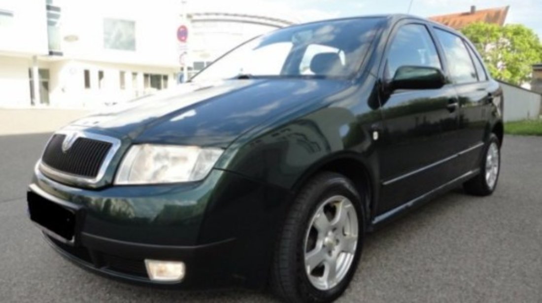 Skoda Fabia 1.4 2001