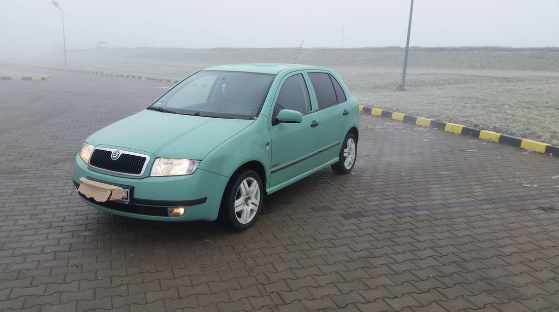 Skoda Fabia 1.4 2001