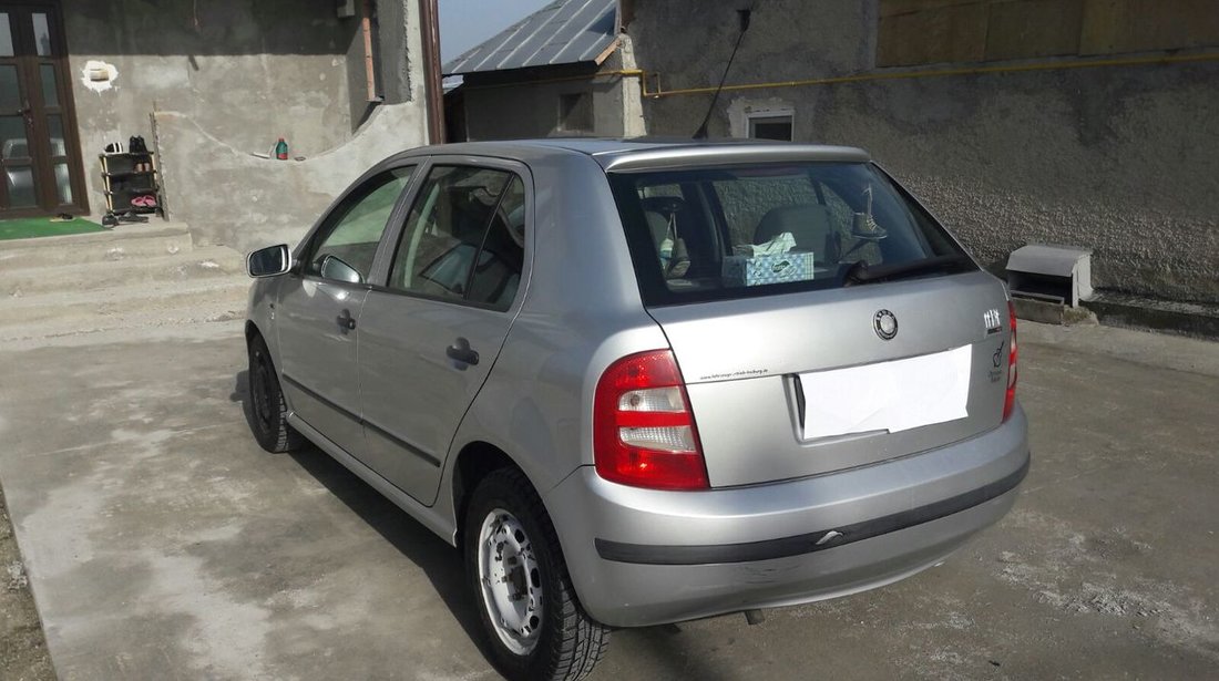 Skoda Fabia 1.4 2001