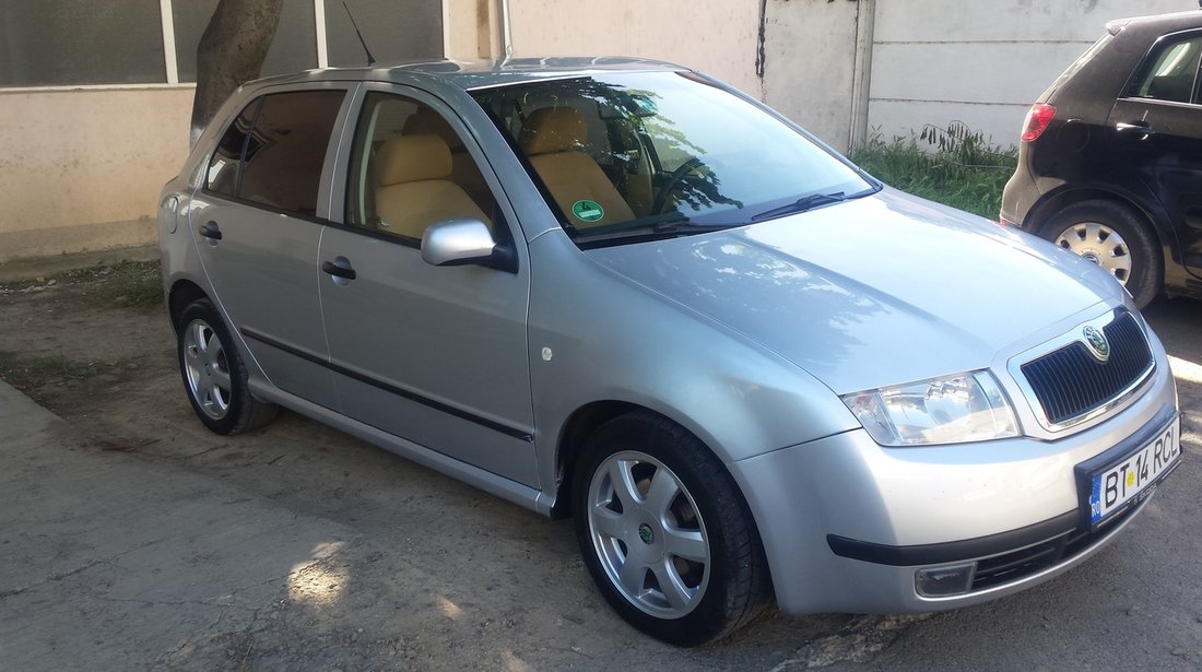 Skoda Fabia 1.4 2001