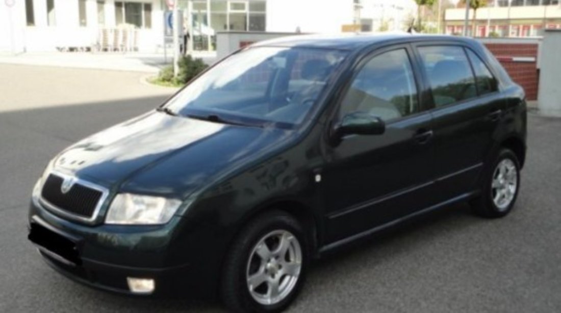 Skoda Fabia 1.4 2001