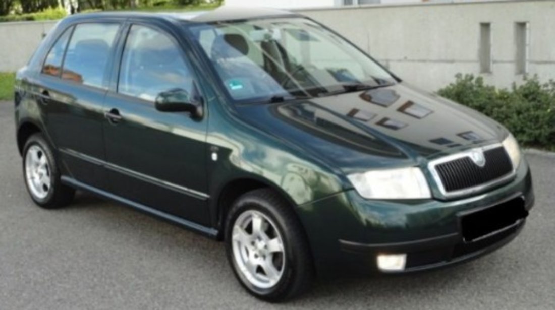 Skoda Fabia 1.4 2001