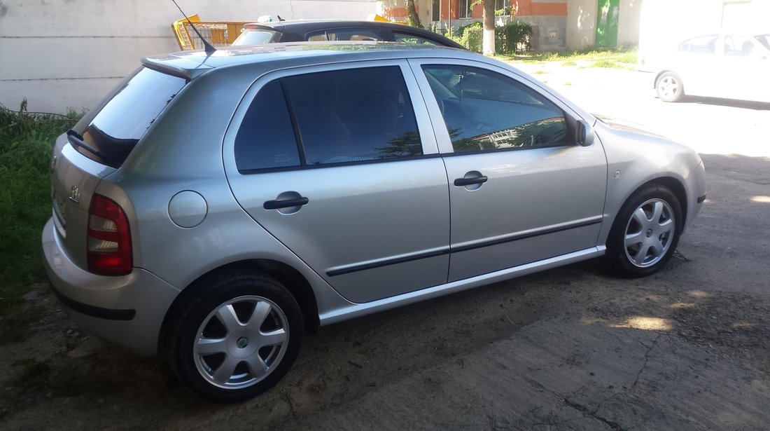 Skoda Fabia 1.4 2001