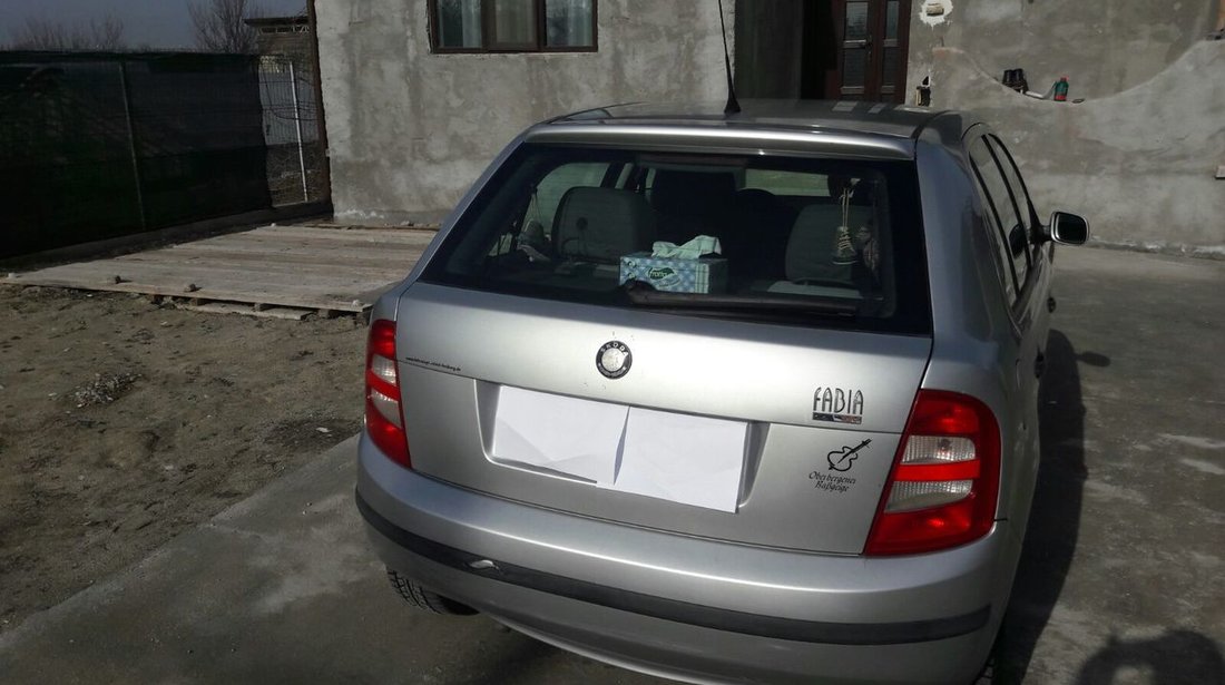 Skoda Fabia 1.4 2001