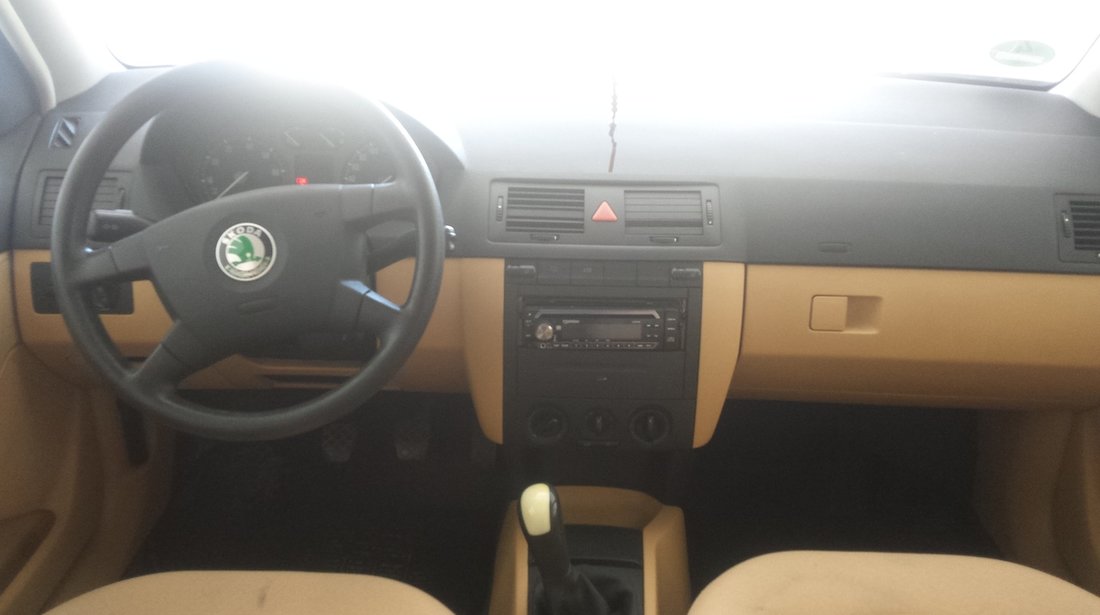 Skoda Fabia 1.4 2001