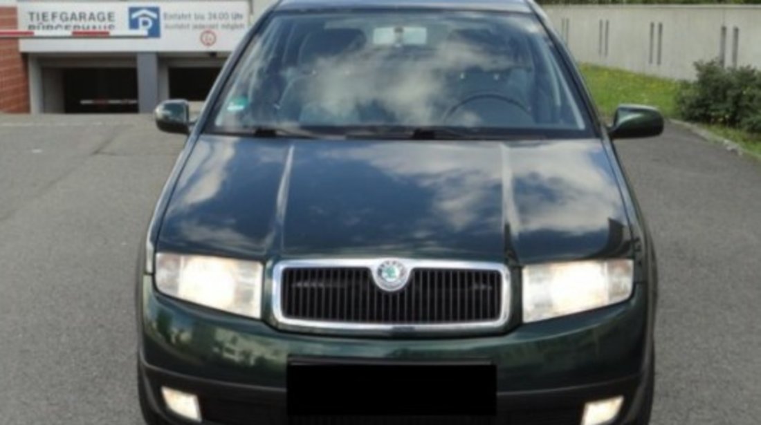 Skoda Fabia 1.4 2001