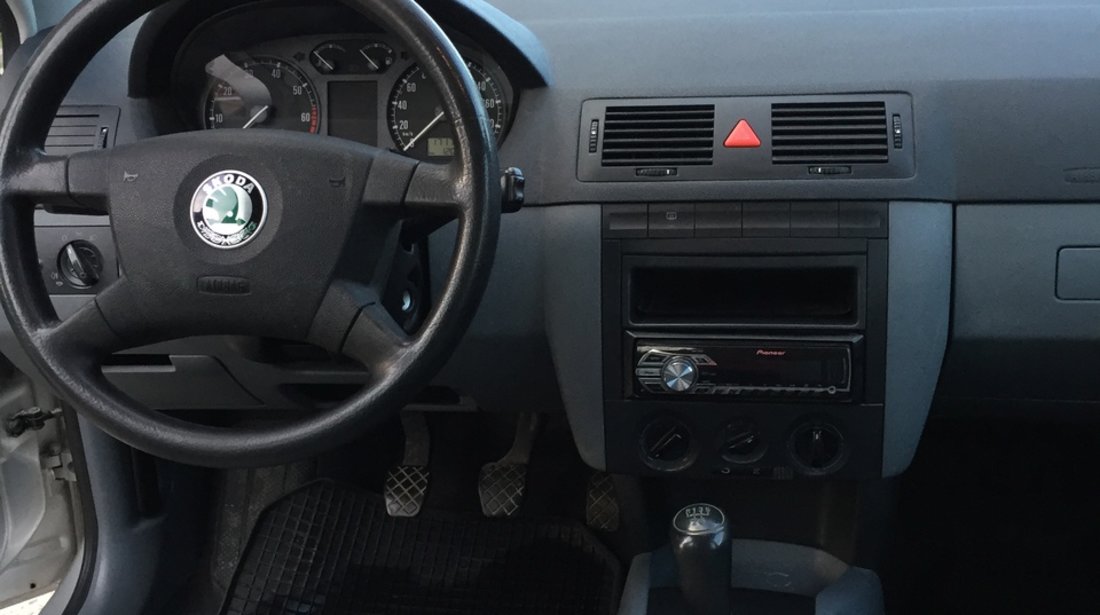 Skoda Fabia 1.4 2002