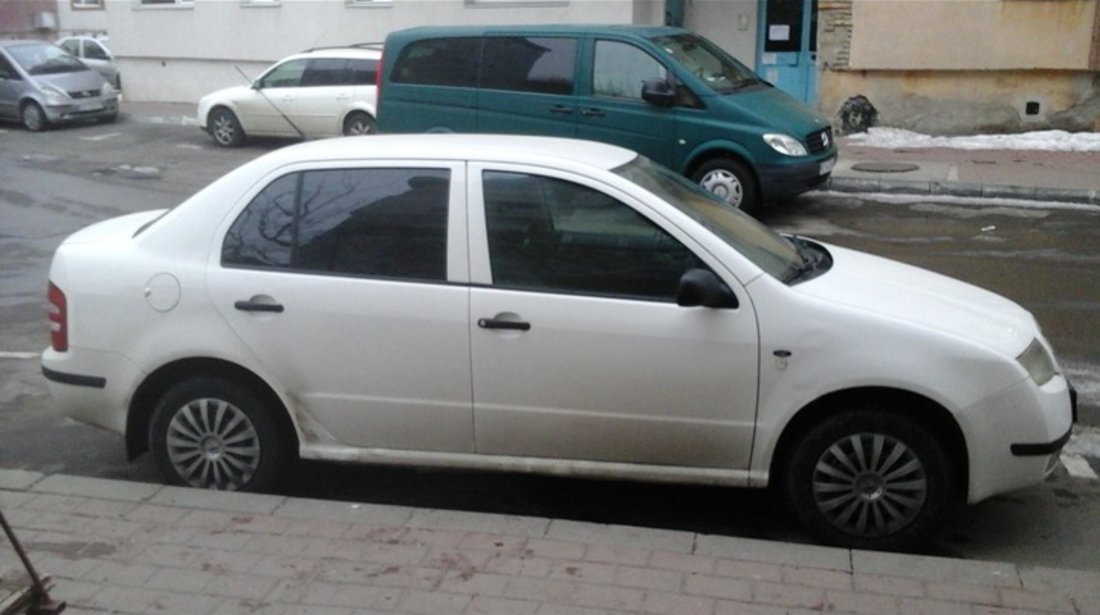 Skoda Fabia 1.4 2002