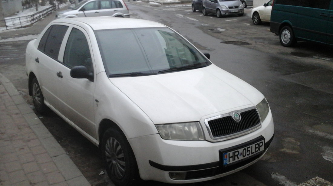 Skoda Fabia 1.4 2002