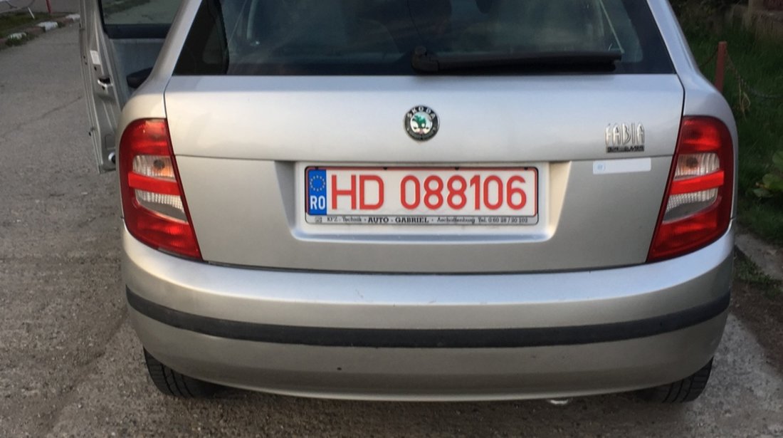 Skoda Fabia 1.4 2002