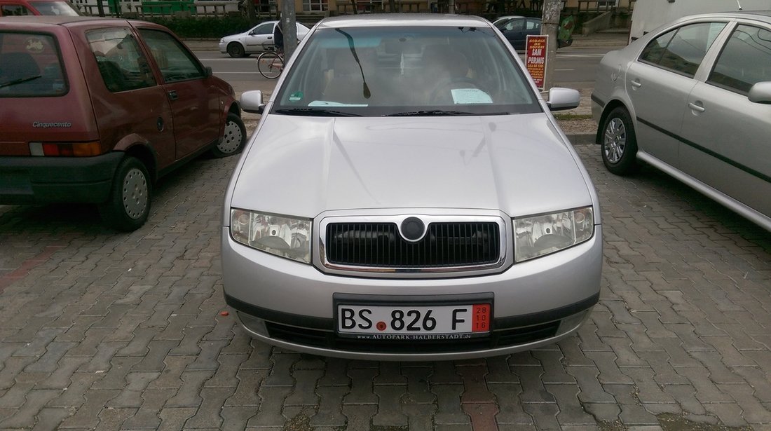 Skoda Fabia 1.4 2002