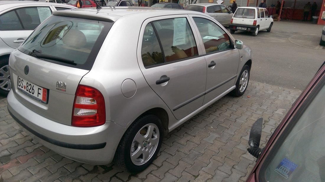 Skoda Fabia 1.4 2002