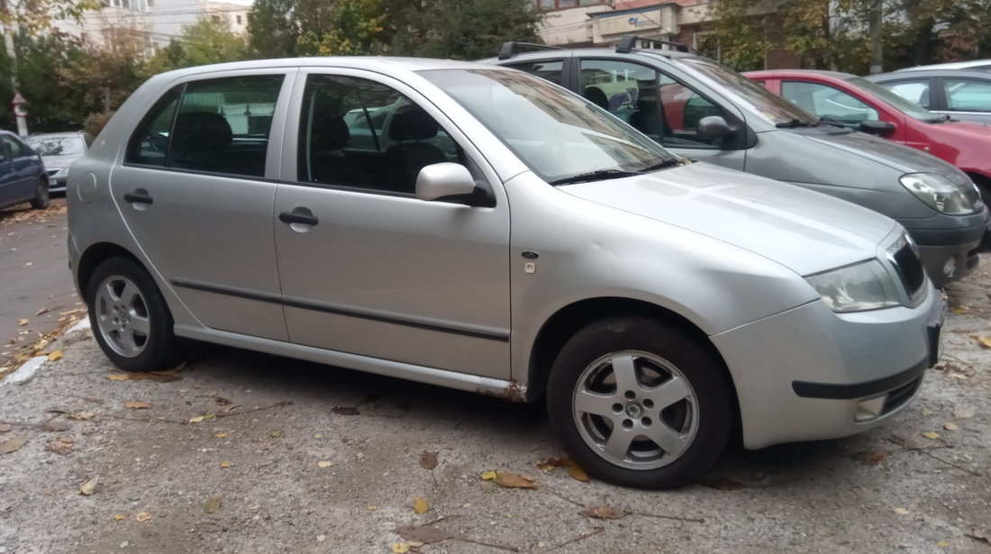 Skoda Fabia 1.4 2002