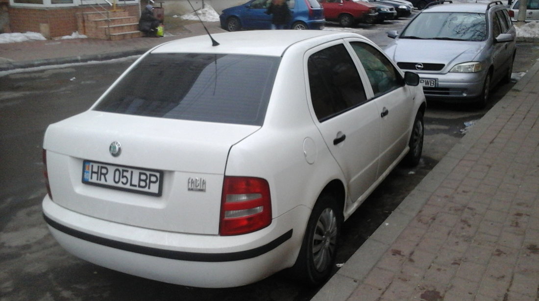 Skoda Fabia 1.4 2002