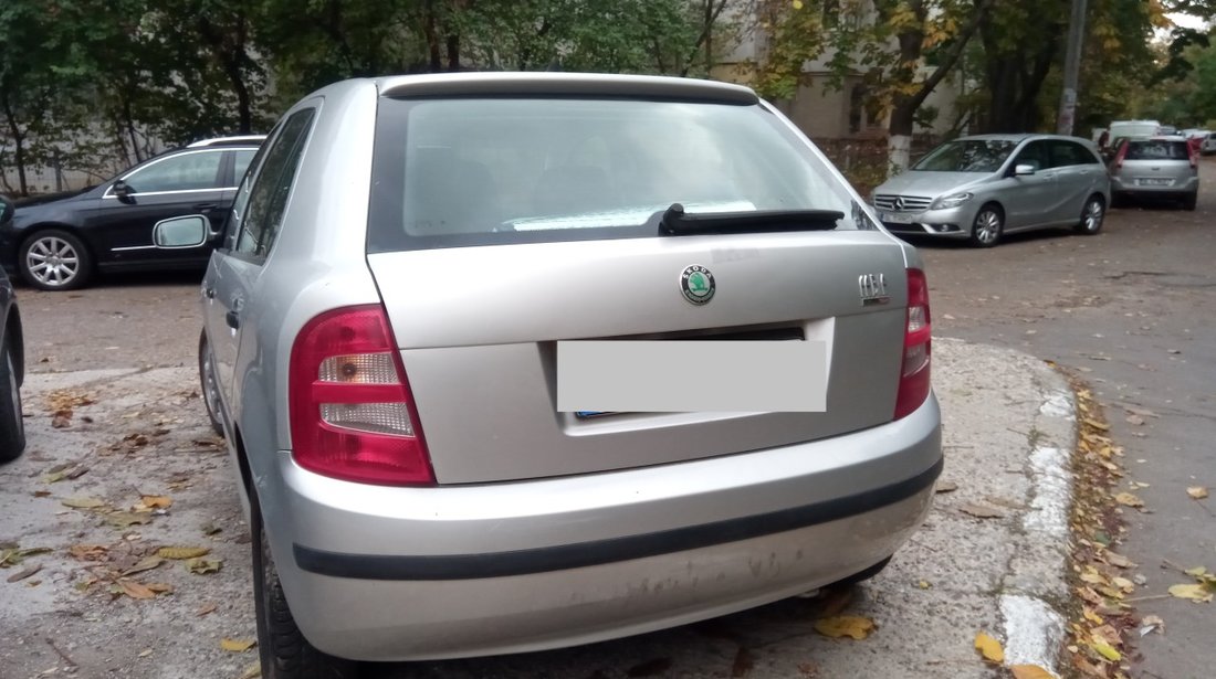 Skoda Fabia 1.4 2002