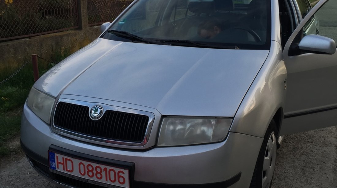 Skoda Fabia 1.4 2002