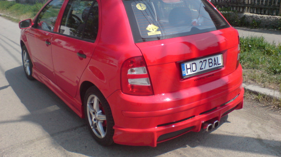 Skoda Fabia 1.4 2003