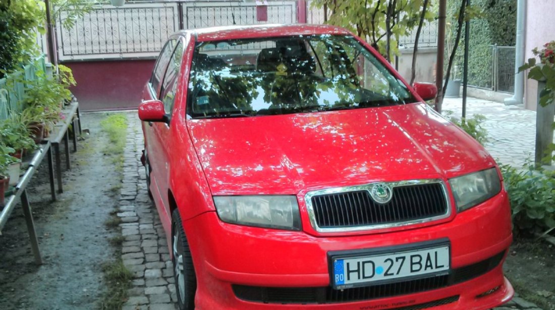 Skoda Fabia 1.4 2003