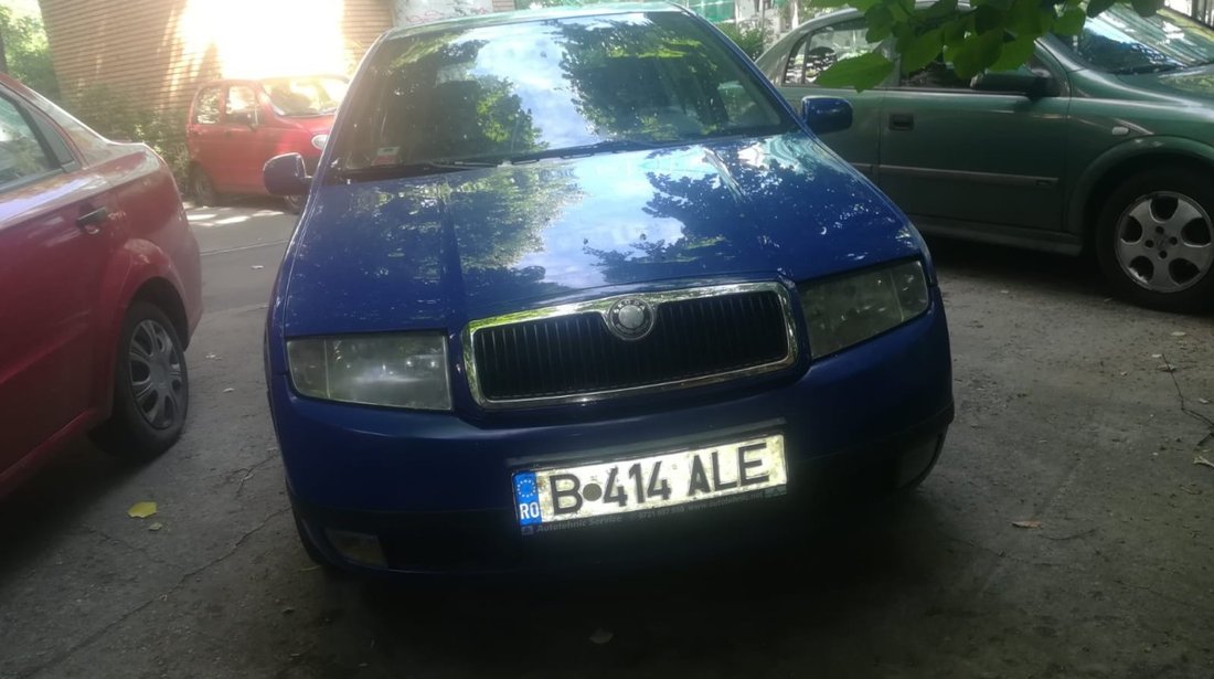 Skoda Fabia 1.4 2003