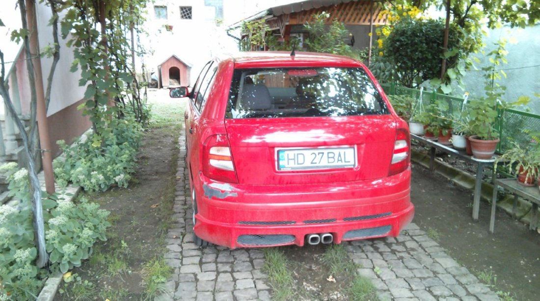 Skoda Fabia 1.4 2003