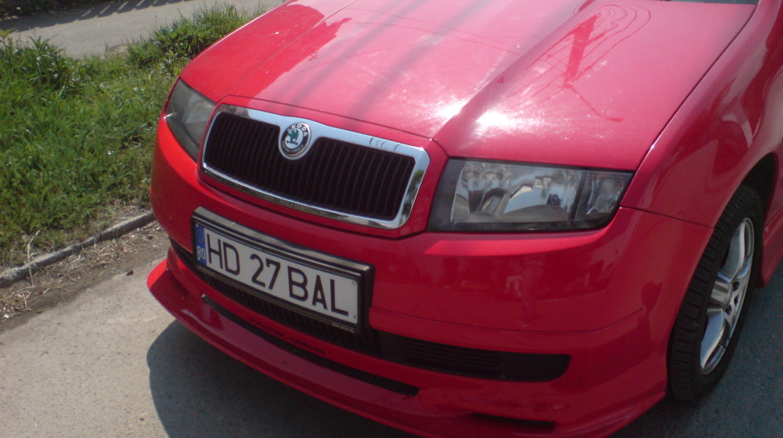 Skoda Fabia 1.4 2003