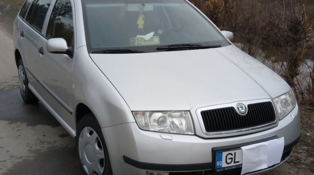 Skoda Fabia 1.4 2004