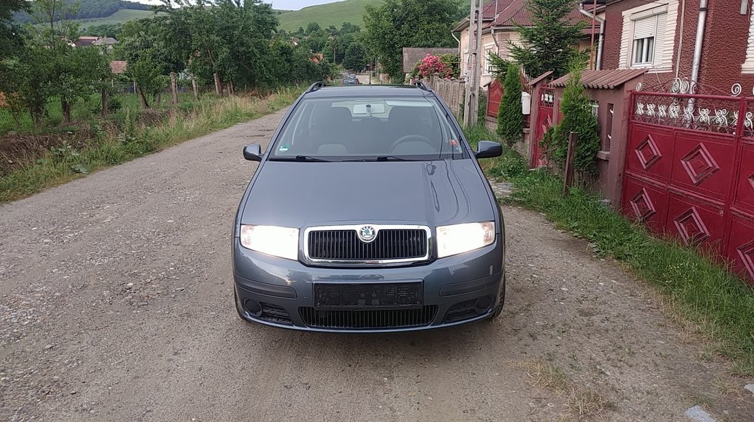 Skoda Fabia 1.4 2006