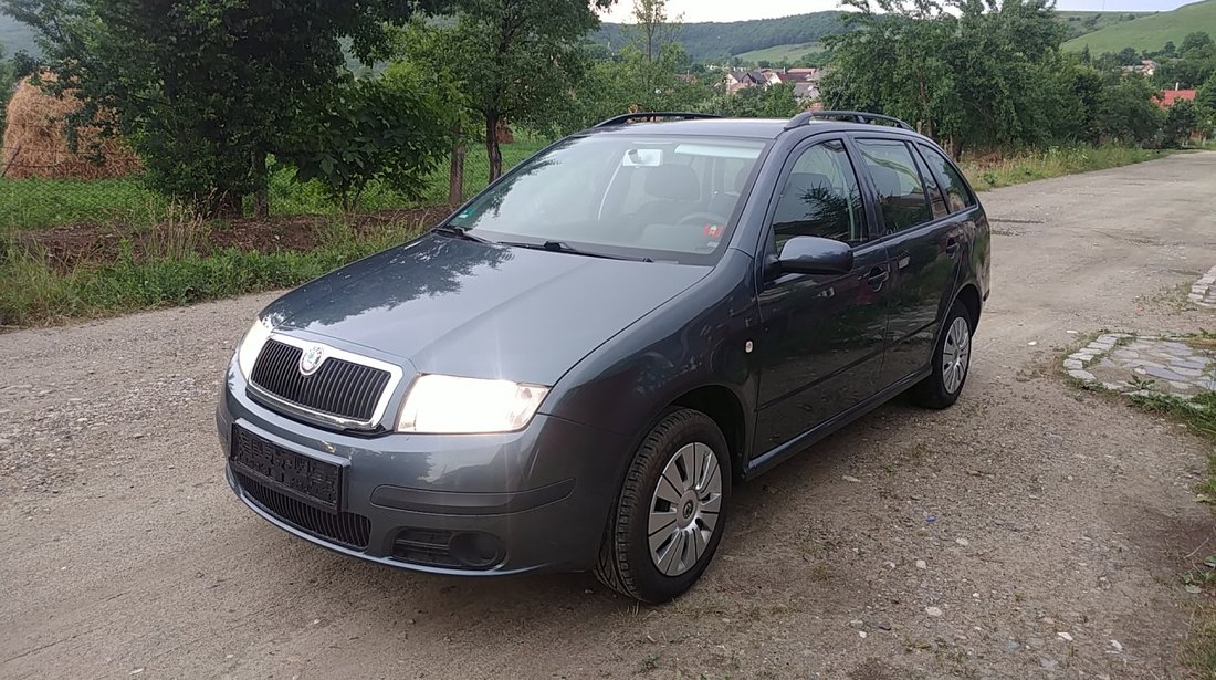 Skoda Fabia 1.4 2006